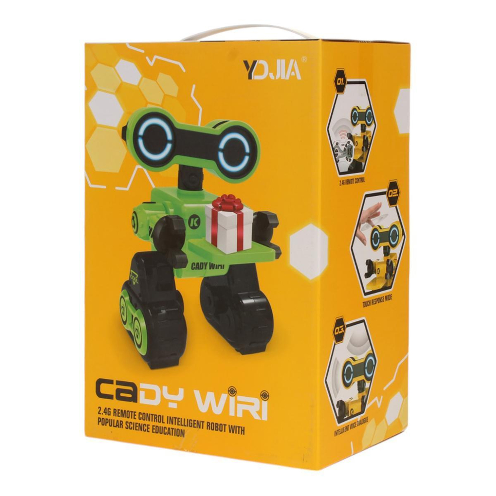 Робот на РУ 24см, коробка K13