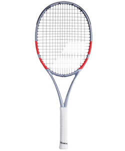 Ракетка детская Babolat Pure Strike Jr 26 4-gen - grey/fluo strike