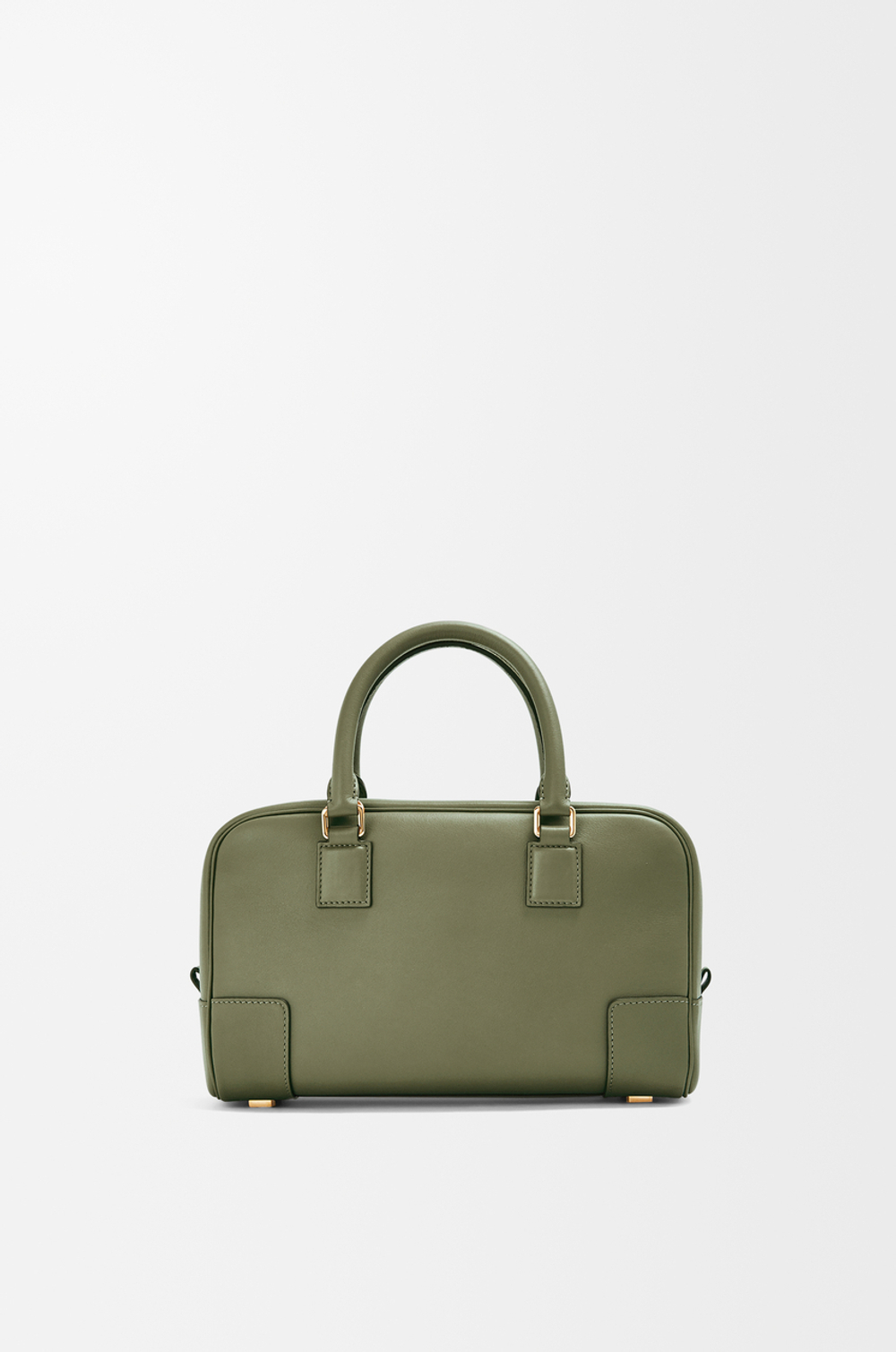 Loewe Сумка Amazona 23 из телячьей кожи наппа, зеленый