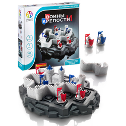 Логическая игра головоломка Воины и Крепости
