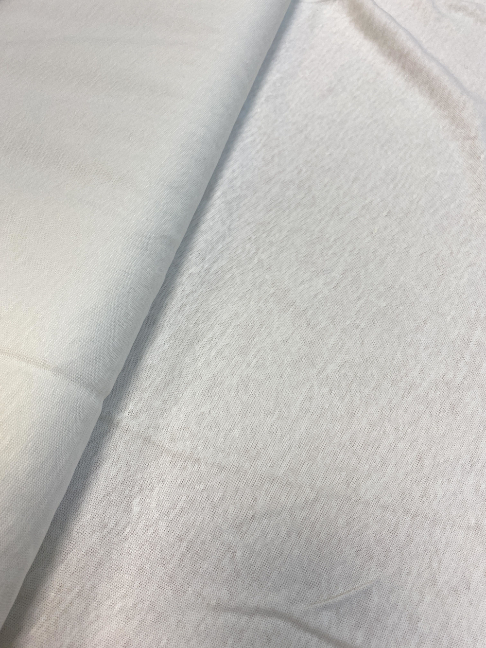 Ткань Трикотажное полотно (Италия) 50% лен 50% хлопок ш-150см 0,85 м