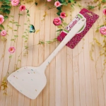 Лопатка кухонная силиконовая «Biscuit» 32,5см