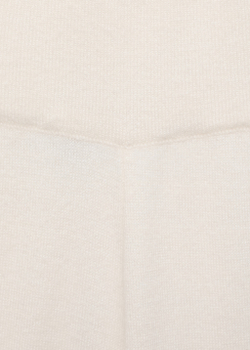 Брюки из тонкого трикотажа с широкими штанинами