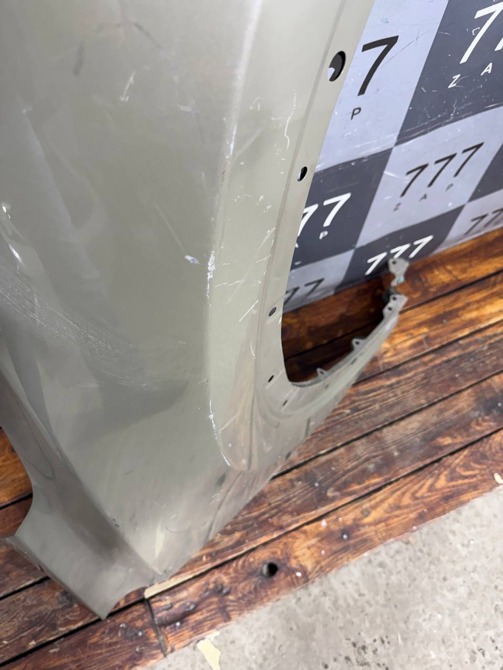 Крыло переднее правое Mazda CX-5 2 (KF) 17-нв Б/У Оригинал KB7W52111