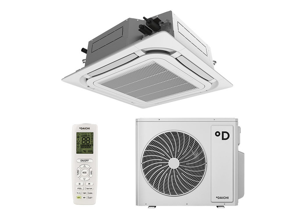 Комплект Daichi DA-BLC-R1/DF DA140BLCS1R1/DF140BLS3R1/DPC06L кассетного типа