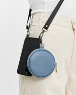 Монетница 728 03 джинсовый