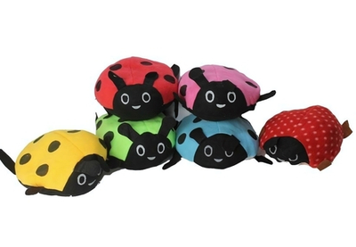 Игр. мягкая Божья Коровка НОВ /20 /25 11/535