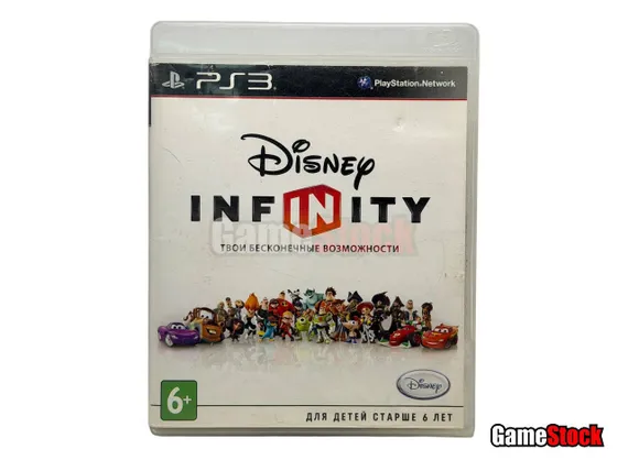 PS3 Disney Infinity твои бесконечные возможности (Б/У, Полностью на русском языке, BLES-01843)