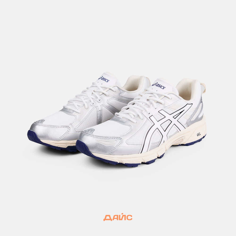 Кроссовки Asics Gel-Venture 6 "White Silver Navy"