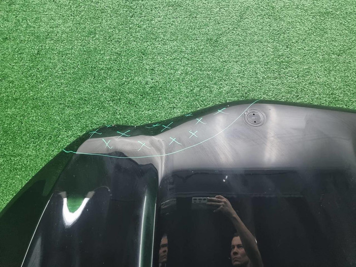 Капот Mercedes GLE V167 (2018-н.в.)