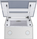 Кухонная вытяжка MAUNFELD Mersey 60 белый\вставка сатин