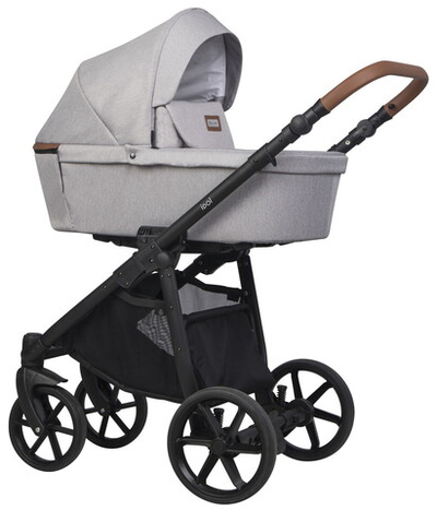 Детская коляска Riko Basic Idol 2 в 1 01 Stone (серый)