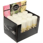 Свеча «Fantasy-Утренний Жасмин» 4,8*14,8см YZ009