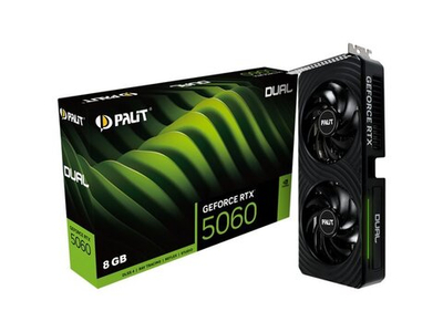 Видеокарта Palit Nvidia GeForce RTX 5060 DUAL [NE75060019P1-GB2063D]