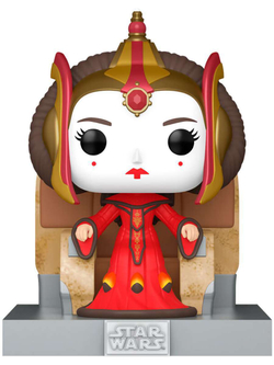 Фигурка Funko POP! Deluxe Bobble Star Wars Ep 1 TPM 25th Queen Amidala on Throne (705) 76012