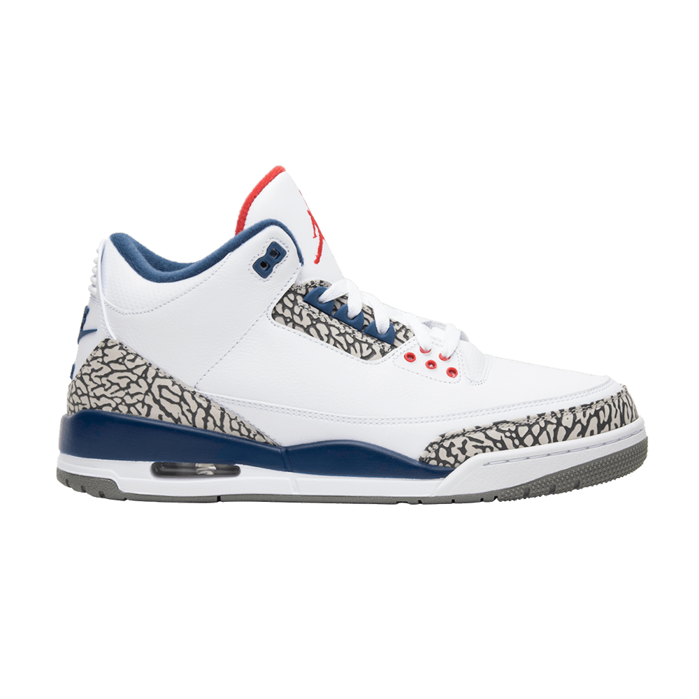 Кроссовки Jordan Air Jordan 3 Retro True Blue 2016