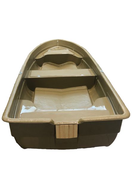 Лодка стеклопластиковая СТЕЛС 315М ( с рундуком )