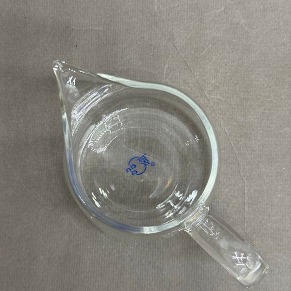 Сливник стекло, конус, 280мл