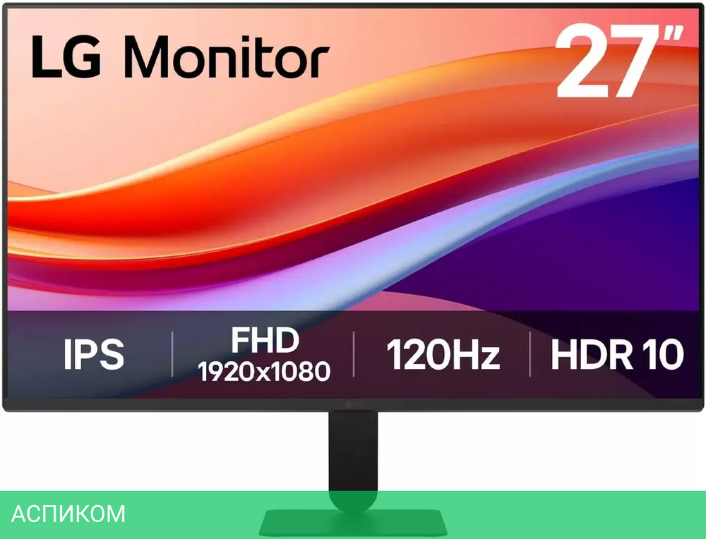 Монитор LG 27U411A-B