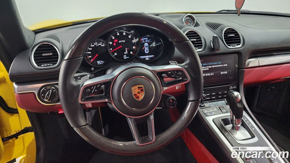 Porsche 718 Cayman 4.0 GTS (03.2022)