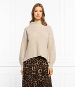 Хлопковый свитер DKNY - бежевый(P1GSA08V)