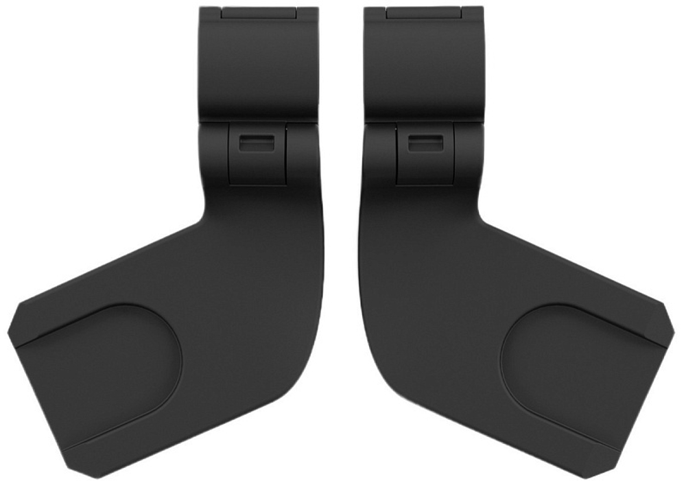 Коляска Cybex Coya Matt Black Frame Cloud T i-Size Leaf Green Plus 2 в 1 Off White с дождевиком и бампером