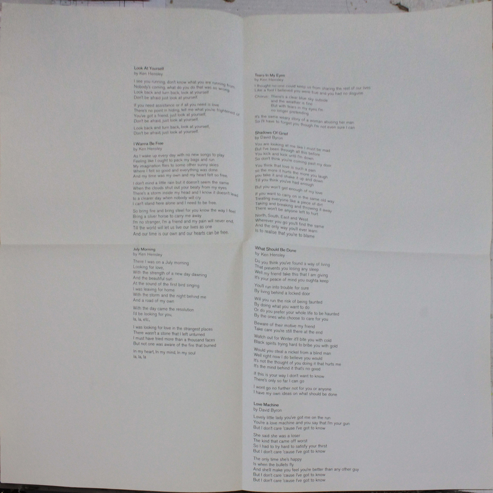 Uriah Heep / Look At Yourself (LP)