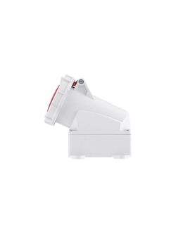 Розетка наружн. уст. 32А 400В 3P+E+N IP67 DKC DIS5183257T