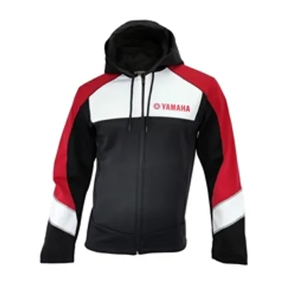 Куртка Classic с капюшоном, красная/черная, р.M. 90798C07BKMD