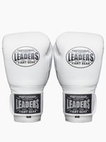 Перчатки боксерские  LEADERS LS 2 WH бел.