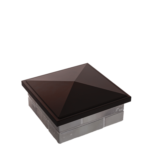 Колпак полимеркомпозитный Bonamono 400*400 (1,5 кирпича) коричневый