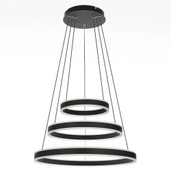 Citilux Дуэт CL719651 LED Люстра подвесная с пультом Чёрная