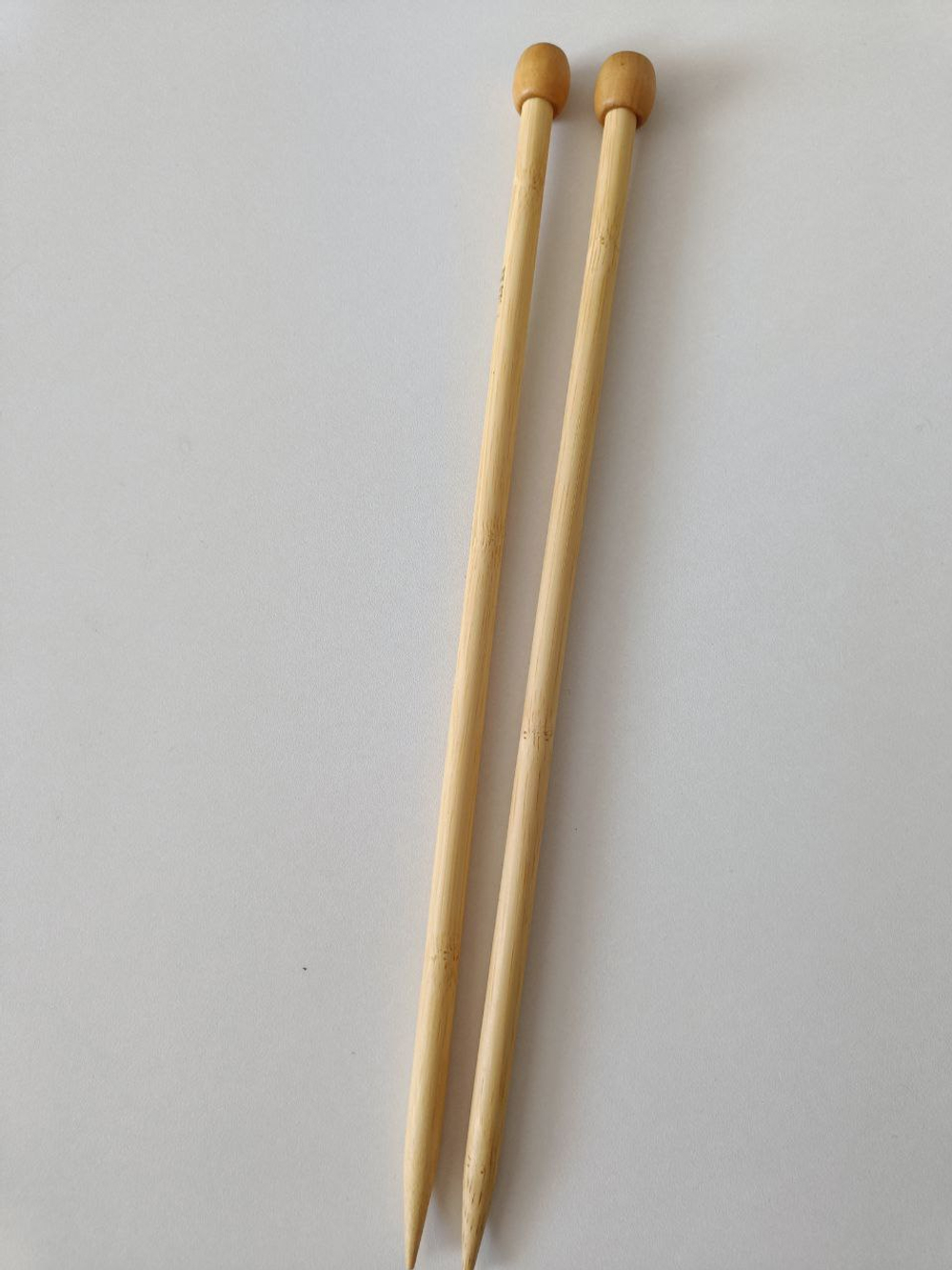 Спицы деревянные, 10 мм. длина 35 см