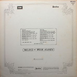 Pink Floyd / Relics (LP)