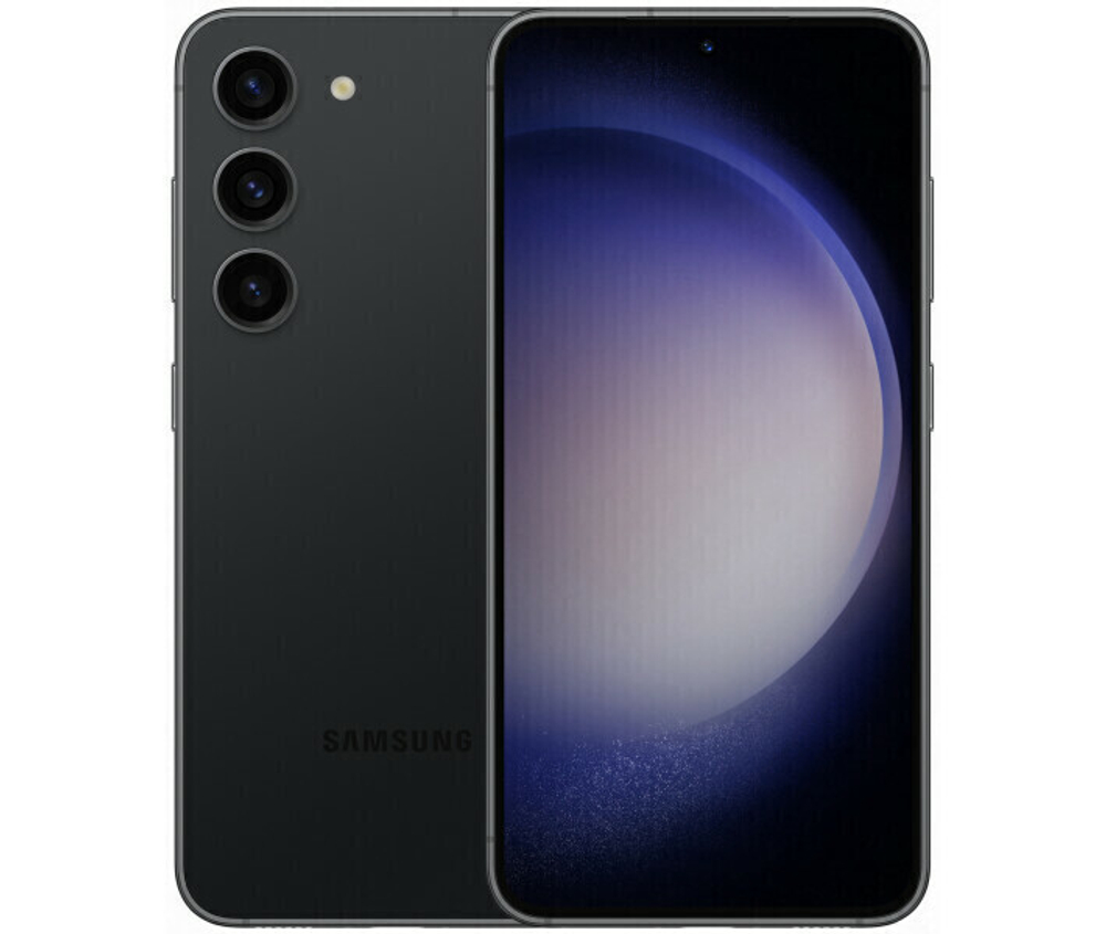 Смартфон Samsung Galaxy S23 8/128 ГБ, черный