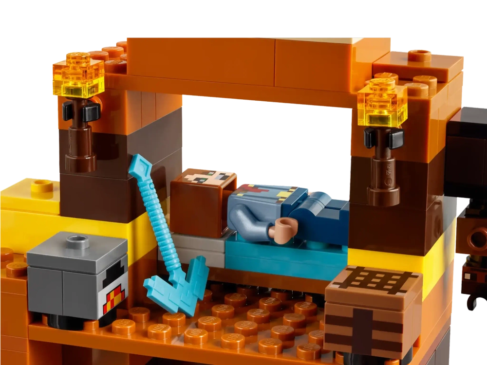 Конструктор LEGO Minecraft 21263 Шахта в Пустоши