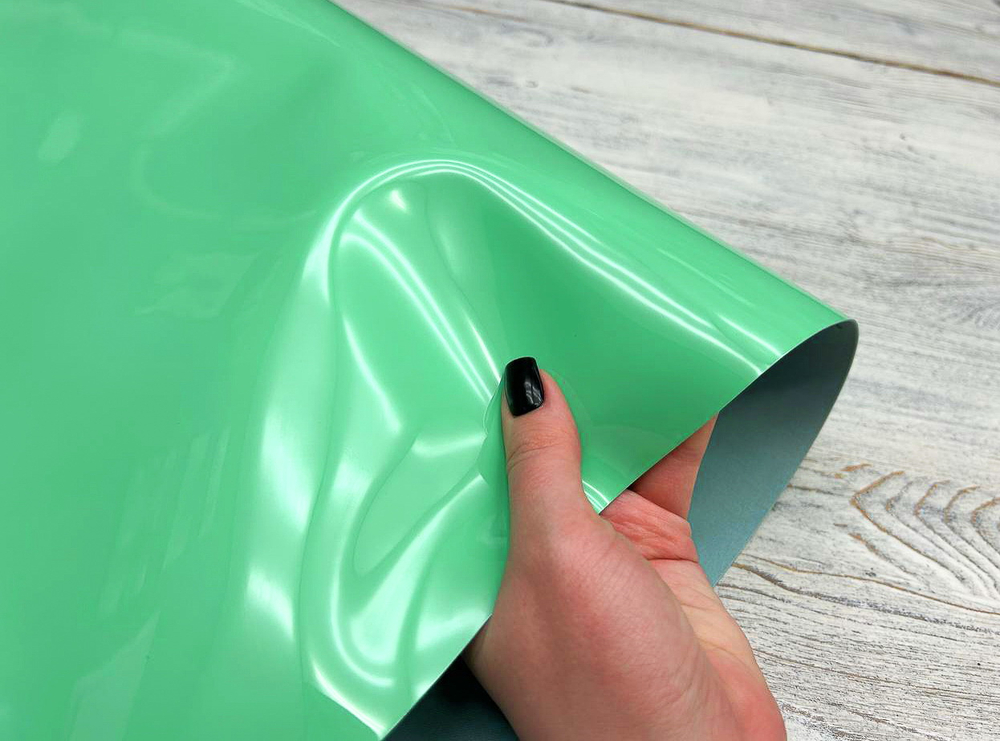 Vernissage Extra Mint (0,8-1,0 мм), цв. Зеленый, натуральная кожа