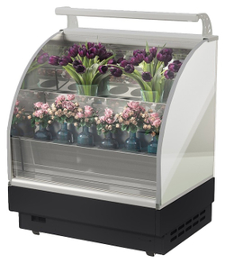 Горка холодильная Lida Stella Flora mini (1000х970х1800 мм)