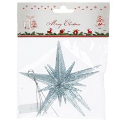 GAEM Украшение новогоднее "Звезда", L12 W1 H11,5 см