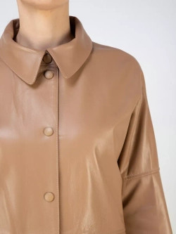 Куртка кожаная натуральная рубашка Турция