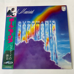 Винтажная виниловая пластинка LP Paul Mauriat Поль Мориа Chromatic (Япония 1980) (Оби)