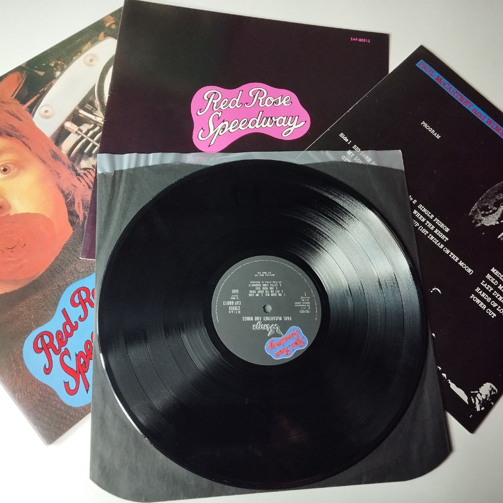 Винтажная виниловая пластинка LP Paul McCartney And Wings Red Rose Speedway (Japan 1973) (No Obi) (2 Booklet)