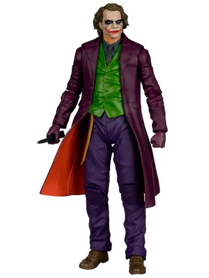Фигурка DC Theatrical Deluxe The Dark Knight Joker 7" 17892 / Фигурка по мотивам вселенной DC, Джокер 18см