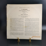 LP Л. Бетховен. Концерт для скрипки с оркестром, ре мажор, соч. 61. Виниловая пластинка 12 дюймов. Мелодия СССР.