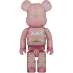 Дизайнерские игрушки BE@RBRICK x X-girl 1000%400%100% 2020 7cm/28cm/70cm, X-girl-2020