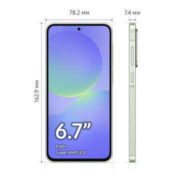 Смартфон Samsung Galaxy A36 128Гб Лайм