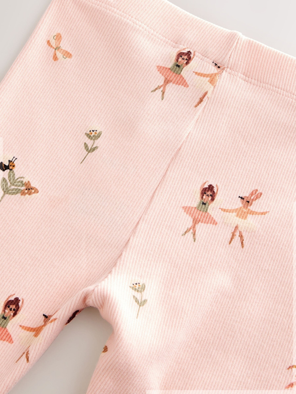 Легинсы для девочки Next E51-417, Светло-розовый