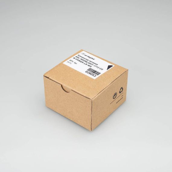 Коннектор питания Arlight ARL-Moonlight-1712-Con-Power-LR-WH 028053