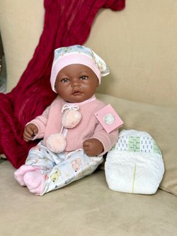 Кукла Berbesa виниловая 42см Martina (5506NK)