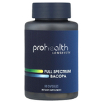ProHealth Longevity, Бакопа полного спектра, 60 капсул